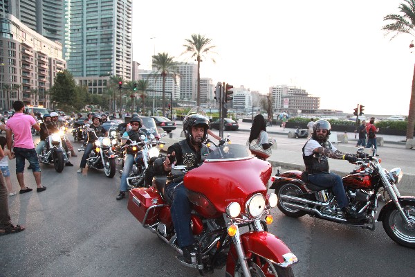 Arrival of Harley Davidson
